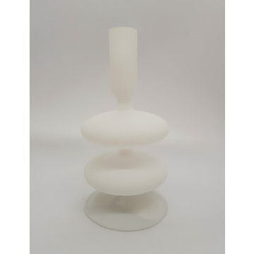 SVIJEĆNJAK fabia bijeli  16,5x8,5 cm