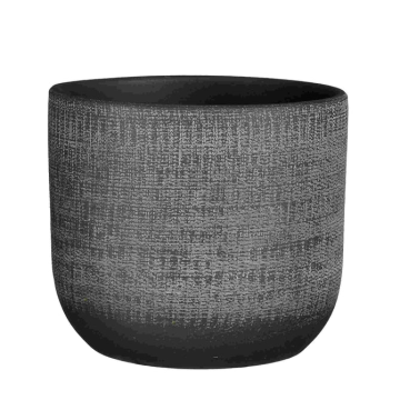 MICA ukrasna saksija Florian u sivoj boji 20 x 22