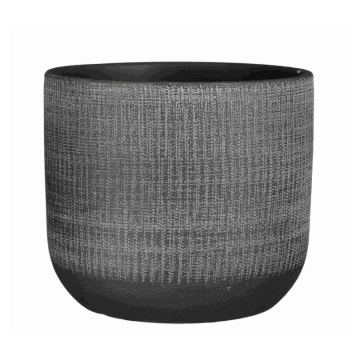 MICA saksija Florian u sivoj boji 22 x 24