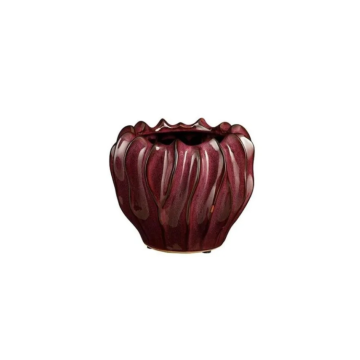 MICA saksija ukrasna Thom H15 cm fi 18,5 cm ljubičasta