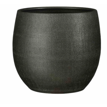 MICA saksija Porto u antracit boji