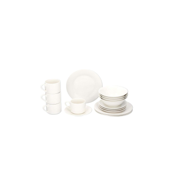 ALPINA posuđe set 16/1 Ø20,5 cm / Ø15,5 cm / Ø14,5 cm / 170 ml