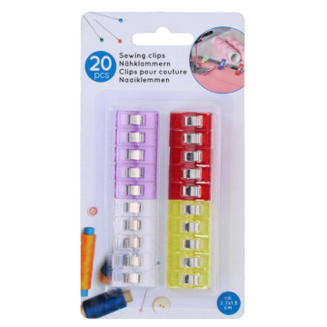 FAM štipaljke-držači za šivenje