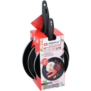 ALPINA set tava 3/1