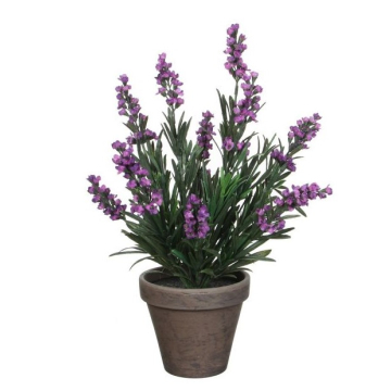 CVIJEĆE umjetno u saksiji Lavanda