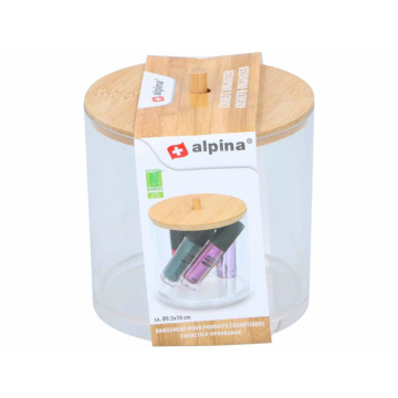 ALPINA organizer za šminku 10x9 cm