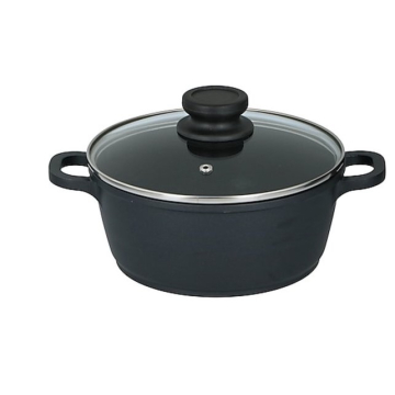 ALPINA šerpa sa staklenim poklopcem 20x9cm 2,3L