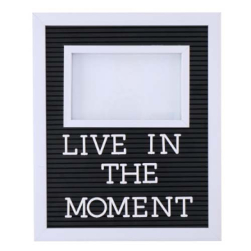 RAM za sliku sa slovima za poruku 28x23x3 cm