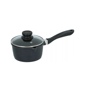 ALPINA šerpa sa staklenim poklopcem i ručkom 1,3L