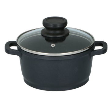 ALPINA šerpa sa staklenim poklopcem 16x8,5cm 1,3L