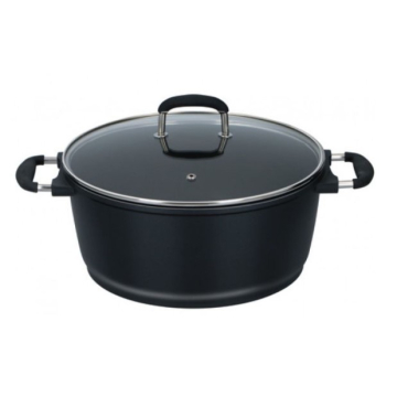 ALPINA šerpa sa staklenim poklopcem 28x12,5cm 6,5L