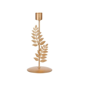 SVIJEĆNJAK list zlatni 20 cm