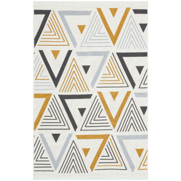 EKO HALI staza Arya 18 yellow grey 80x150cm