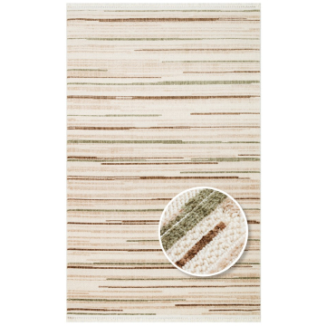 EKOHALI staza Joy Green Brown 01 80x150cm