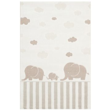 EKOHALI tepih Bambino 03 cream beige 120x180cm