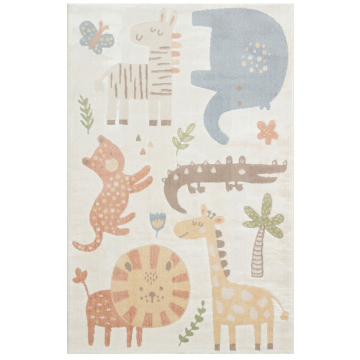 EKOHALI tepih Bambino 06 cream multy 120x180cm