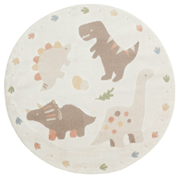 EKOHALI tepih Bambino 07 cream multy FI120cm