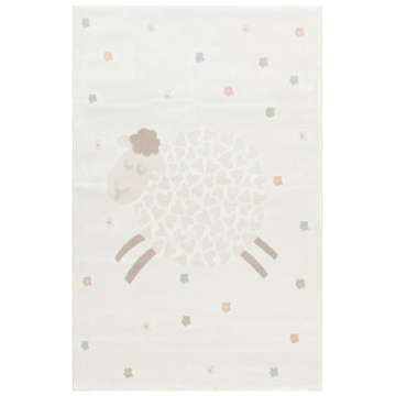 EKOHALI tepih Bambino 02 cream multy 120x180cm