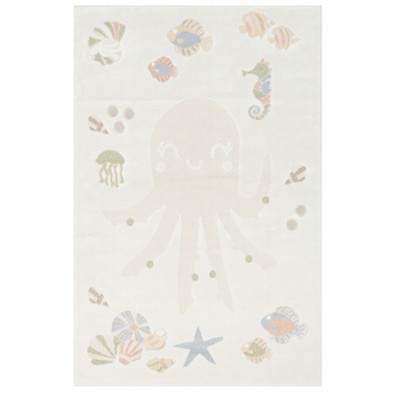 EKOHALI tepih Bambino 01 cream multy 160x230cm