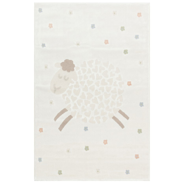 EKOHALI tepih Bambino 02 cream multy 160x230cm