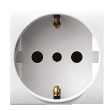 AVE utičnica Šuko 2P+Z 16A/250V 2M Domus