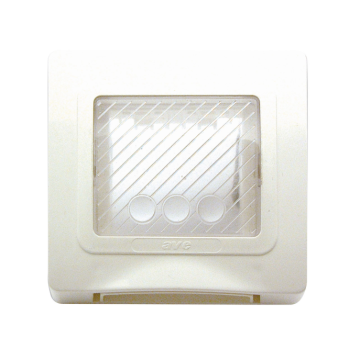 AVE 23 maska 2M sa silikonskim poklopcem IP55 bijela