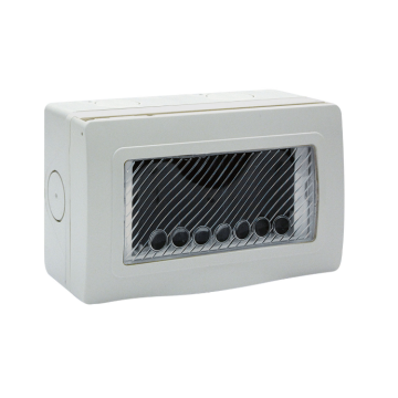 AVE 23 kutija OG 4M sa silikonskim poklopcem IP55 siva