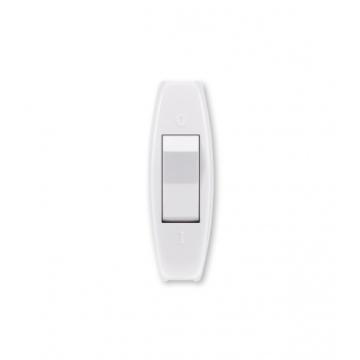 ALING Conel prekidač međugajtanski bijeli pregibni