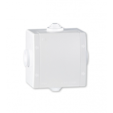ALING Conel kutija R OG 4U PVC 80x80 IP54 bijela power