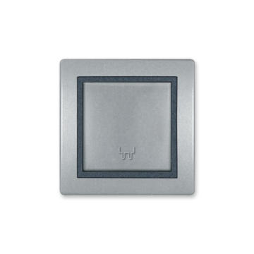 ALING CONEL utičnica sa poklopcem s2