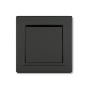 ALING Conel prekidač izmjenični 10A Prestige crni soft