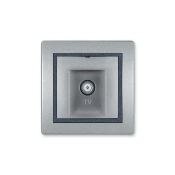 ALING CONEL utičnica rtv završna Prestige