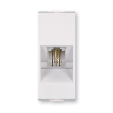 ALING CONEL utičnica telefonska 4 pina 1M RJ12