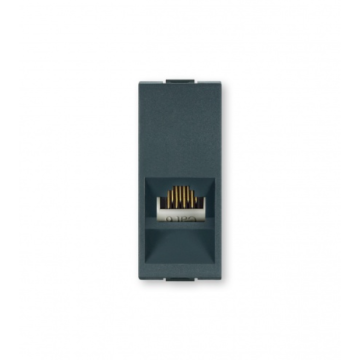 ALING Conel utičnica računarska RJ45 8/8 Cat 6 Mode 1M antracit