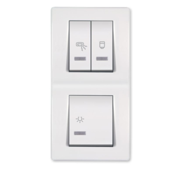 ALING CONEL indikator za kupatilo 3P 10/2x16A