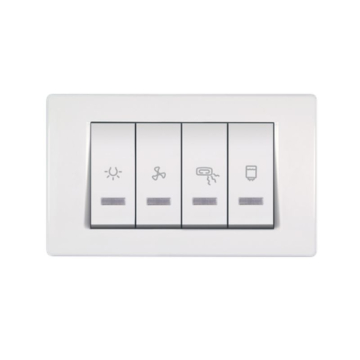 ALING CONEL indikator za kupatilo 4P 10/2x16A