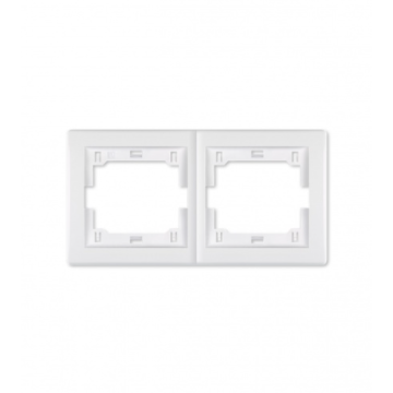 ALING Conel maska dvostruka Prestige 2M-H bijela