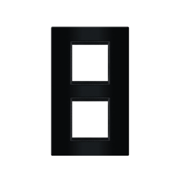 ALING Conel 21 maska 2x2M vertikalna Exp Basic crna sa crnim nosačem