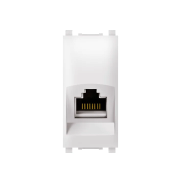 ALING Conel utičnica računarska RJ45 Cat6 UTP Exp 1M bijela