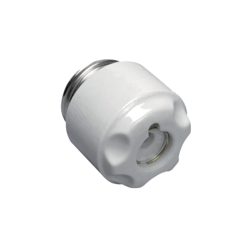 HAGER kapa osigurača DIII sa rupom keramička