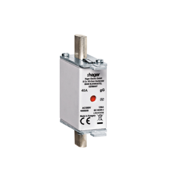HAGER osigurač nožasti 40A NH000 500V