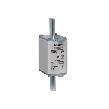 HAGER osigurač nožasti 160A NH1C 500V GG