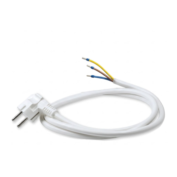 ALING Conel kabal priključni 3x2,5 3 m bijeli