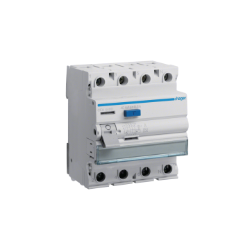 HAGER sklopka FID 4-polna 40A 300 mA CFA440D