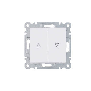 HAGER taster za roletne 1P 10A/250V 4680