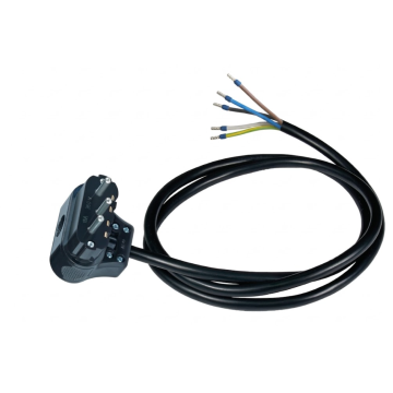 ALING Conel kabal priključni 5x2,5 3 m crni