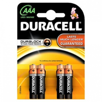 DURACELL baterija bsc AAA