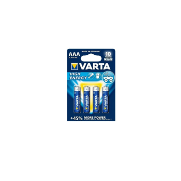 VARTA baterija High Energy LR03 AAA 1,5V