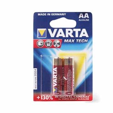 VARTA baterija MAXI TECH AA LR06/2BP 1.5v
