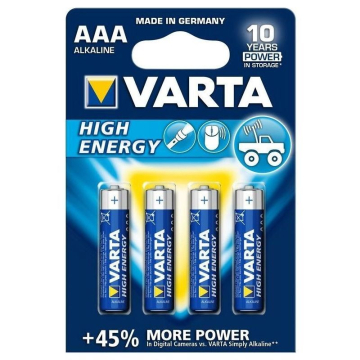VARTA baterija LONGLIFE AAA 1,5V